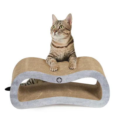 Canadian Cat Company Kratzbrett ORBIT SMALL Katzenmöbel betonoptik Canadian Cat Company Kratzbrett ORBIT SMALL Katzenmöbel betonoptik