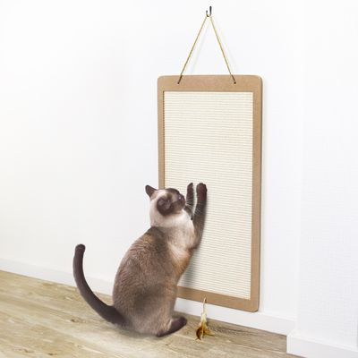 Canadian Cat Company Kratzbrett PLANKY XXL Katzenspielplatz