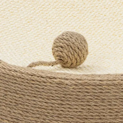 Canadian Cat Company Kratzmöbel Kratzlounge PADY Sisal Canadian Cat Company Kratzmöbel Kratzlounge PADY Sisal