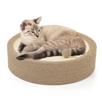 Canadian Cat Company Kratzmöbel Kratzlounge PADY Sisal Canadian Cat Company Kratzmöbel Kratzlounge PADY Sisal