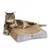 Canadian Cat Company Kratzbrett SATELLITE SMALL Katzenmöbel betonoptik Canadian Cat Company Kratzbrett SATELLITE SMALL Katzenmöbel betonoptik