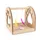 L 35 x B 35 x H 36 cm - beige