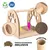 Canadian Cat Company Kratzpappe TIMBER Kratzbrett mit Fangspiel Canadian Cat Company Kratzpappe TIMBER Kratzbrett mit Fangspiel