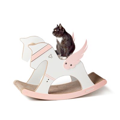 Canadian Cat Company Kratzmöbel UNICORN Einhorn-Wippe Kratzbrett