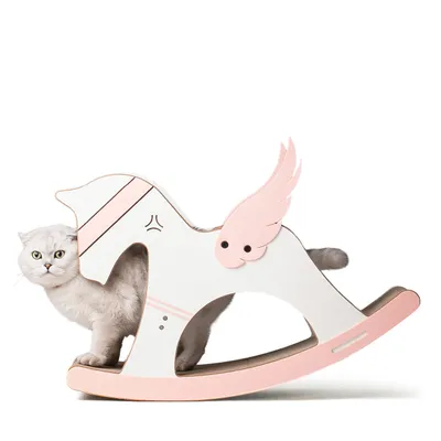 Canadian Cat Company Kratzmöbel UNICORN Einhorn-Wippe Kratzbrett Canadian Cat Company Kratzmöbel UNICORN Einhorn-Wippe Kratzbrett