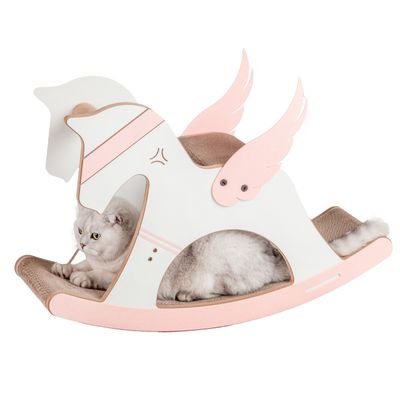 Canadian Cat Company Kratzmöbel UNICORN Einhorn-Wippe Kratzbrett