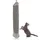 L 29 x B 29 x H 180 cm - grau