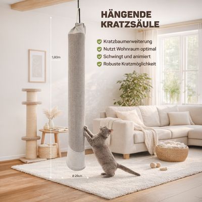Canadian Cat Company Katzen-Klettersack CLIMBERY zum Aufhängen