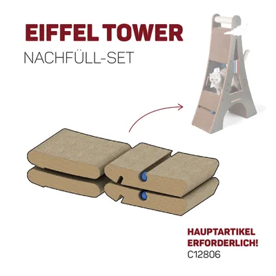 Canadian Cat Company Kratzmöbel EIFFELTURM Kletterturm Canadian Cat Company Kratzmöbel EIFFELTURM Kletterturm