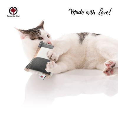 Canadian Cat Company Spielkissen mit Baldrian