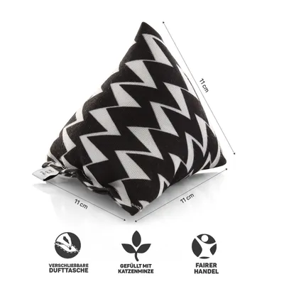 Canadian Cat Company Schmusekissen 6er-Set Katzenminze Pyramide XL Canadian Cat Company Schmusekissen 6er-Set Katzenminze Pyramide XL