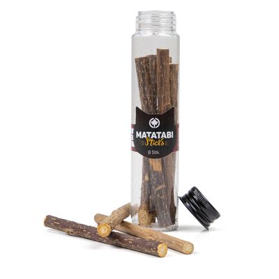 Canadian Cat Company Matatabi Sticks Knabberstangen Inhalt 8 Stk.