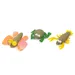 Canadian Cat Company Katzenspielzeug 3er-Set Katzenminze Frosch