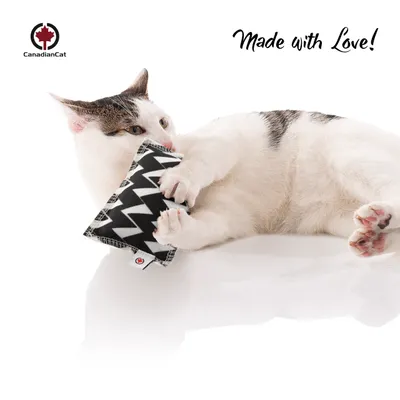 Canadian Cat Company Spielkissen mit Katzenminze Canadian Cat Company Spielkissen mit Katzenminze