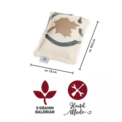 Canadian Cat Company Katzenkissen LOVE mit Baldrian Canadian Cat Company Katzenkissen LOVE mit Baldrian