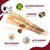 Canadian Cat Company Katzenspielzeug 2er-Set Matatabi Sticks mit Bast
