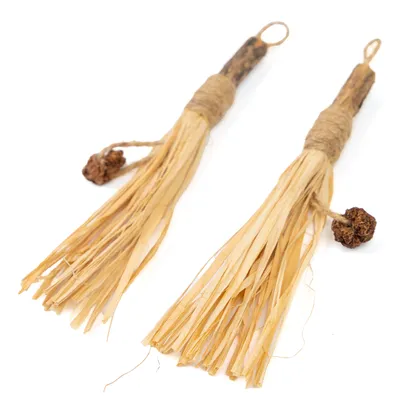 Canadian Cat Company Katzenspielzeug 2er-Set Matatabi Sticks mit Bast