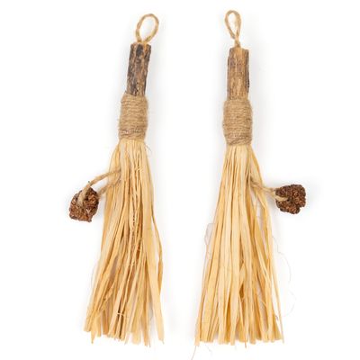 Canadian Cat Company Katzenspielzeug 2er-Set Matatabi Sticks mit Bast