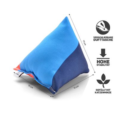 Canadian Cat Company Schmuse-Pyramide XL mit Katzenminze