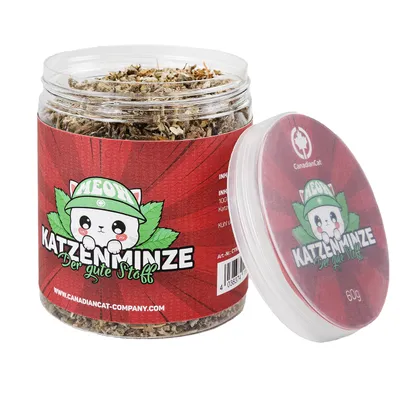 Canadian Cat Company Katzenminze Frischedose 60g Canadian Cat Company Katzenminze Frischedose 60g