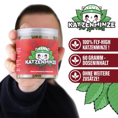 Canadian Cat Company Katzenminze Frischedose 60g