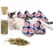 Canadian Cat Company Schmusekissen 6er-Set Katzenminze Pyramide XL