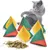 Canadian Cat Company Schmusekissen 6er-Set Katzenminze Pyramide XL Canadian Cat Company Schmusekissen 6er-Set Katzenminze Pyramide XL