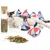 Canadian Cat Company Schmusekissen 6er-Set Katzenminze Pyramide XL Canadian Cat Company Schmusekissen 6er-Set Katzenminze Pyramide XL