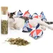 Canadian Cat Company Schmusekissen 6er-Set Katzenminze Pyramide XL