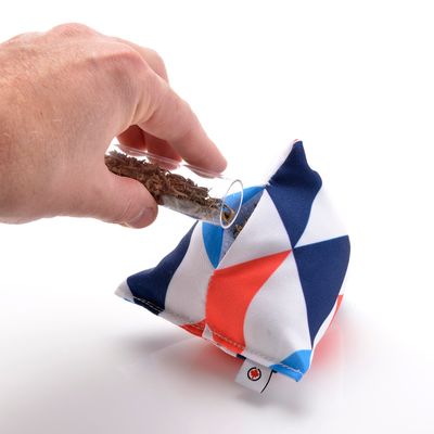 Canadian Cat Company Schmusekissen 6er-Set Katzenminze Pyramide XL