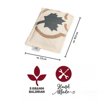 Canadian Cat Company Katzenkissen LOVE mit Baldrian