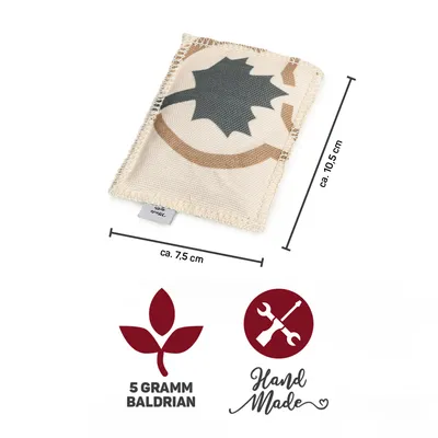 Canadian Cat Company Katzenkissen LOVE mit Baldrian Canadian Cat Company Katzenkissen LOVE mit Baldrian