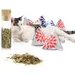 Canadian Cat Company Schmusekissen 6er-Set Katzenminze Pyramide XL