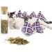 Canadian Cat Company Schmusekissen 6er-Set Katzenminze Pyramide XL