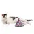 Canadian Cat Company Schmusekissen 6er-Set Katzenminze Pyramide XL Canadian Cat Company Schmusekissen 6er-Set Katzenminze Pyramide XL