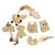 Canadian Cat Company 7er-Set Spielkissen Lederkissen mit Katzenminze Canadian Cat Company 7er-Set Spielkissen Lederkissen mit Katzenminze