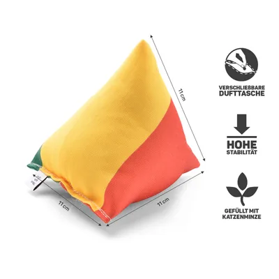 Canadian Cat Company Schmuse-Pyramide XL mit Katzenminze Canadian Cat Company Schmuse-Pyramide XL mit Katzenminze