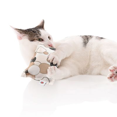 Canadian Cat Company 10er-Pack Schmusekissen mit Katzenminze