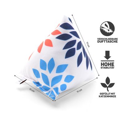 Canadian Cat Company Schmuse-Pyramide XL mit Katzenminze
