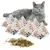 Canadian Cat Company Schmusekissen 6er-Set Katzenminze Pyramide XL Canadian Cat Company Schmusekissen 6er-Set Katzenminze Pyramide XL