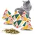 Canadian Cat Company Schmusekissen 6er-Set Katzenminze Pyramide XL Canadian Cat Company Schmusekissen 6er-Set Katzenminze Pyramide XL