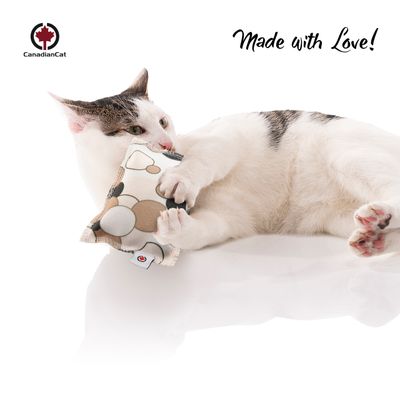 Canadian Cat Company Spielkissen mit Baldrian