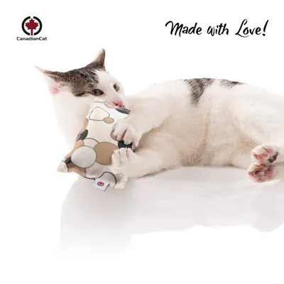 Canadian Cat Company Spielkissen mit Baldrian Canadian Cat Company Spielkissen mit Baldrian