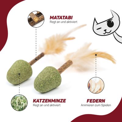 Canadian Cat Company Katzenspielzeug Katzenminze