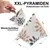 Canadian Cat Company Schmusekissen 6er-Set Katzenminze & Baldrian Pyramide Canadian Cat Company Schmusekissen 6er-Set Katzenminze & Baldrian Pyramide