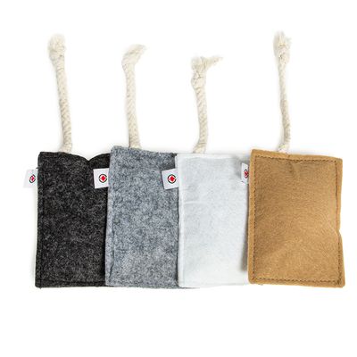 Canadian Cat Company 4er-Set Filz-Spielkissen FELTY mit Katzenminze