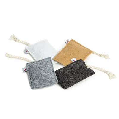 Canadian Cat Company 4er-Set Filz-Spielkissen FELTY mit Katzenminze Canadian Cat Company 4er-Set Filz-Spielkissen FELTY mit Katzenminze