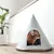 Canadian Cat Company Katzenhöhle CONE aus Filz inkl. Flauschkissen Canadian Cat Company Katzenhöhle CONE aus Filz inkl. Flauschkissen