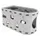 L 52 x B 30 x H 30 cm - grau