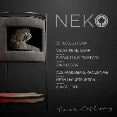 Canadian Cat Company Katzenhöhle NEKO Beistelltisch